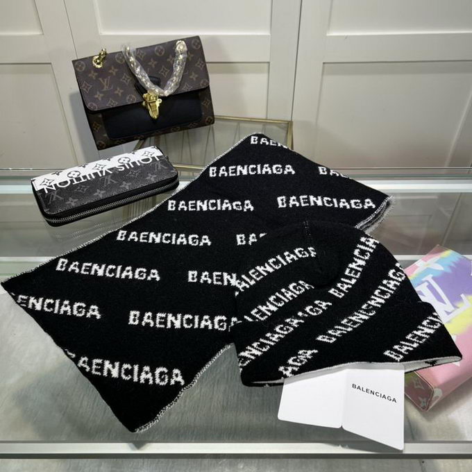 Balenciaga Hat & Scarf Set ID:20231105-197